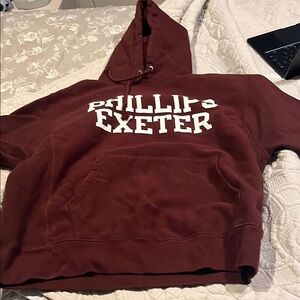 Champion Brown Pullover Hoodie